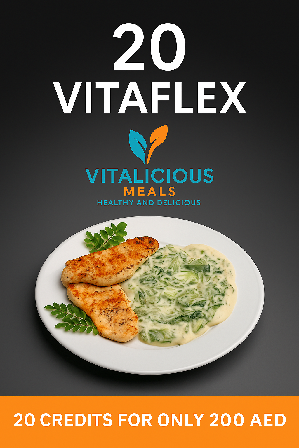 20 Vitaflex credits