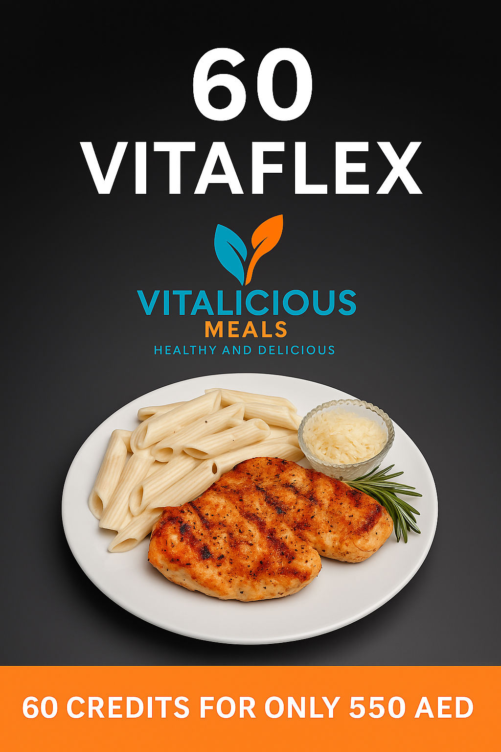 60 Vitaflex credits