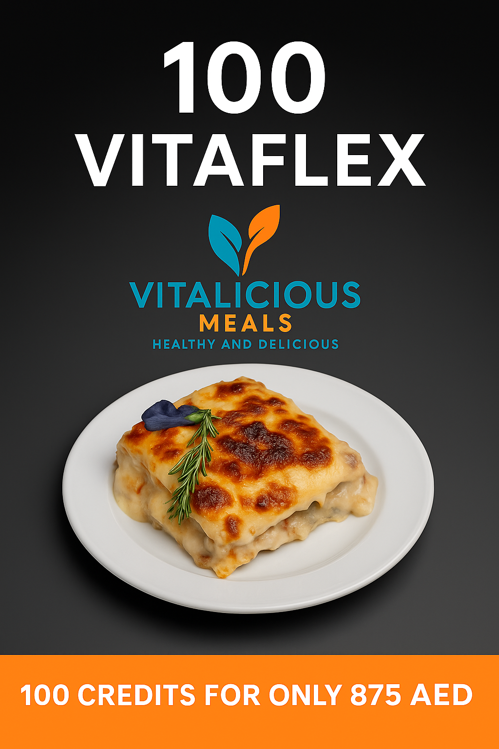 100 Vitaflex credits