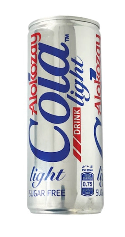 Alokozay cola light