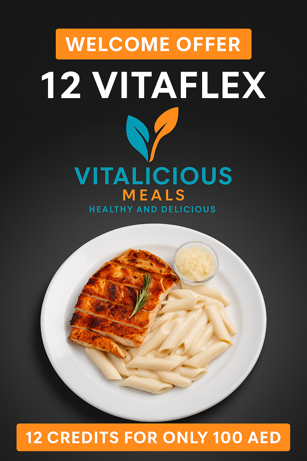 Welcome Vitaflex offer